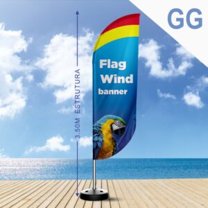 wind banner completo preço baixo