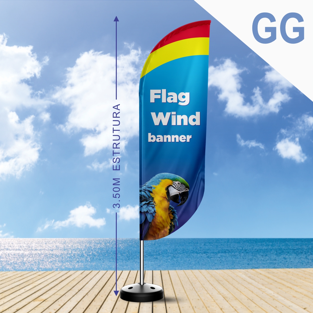 wind banner completo preço baixo