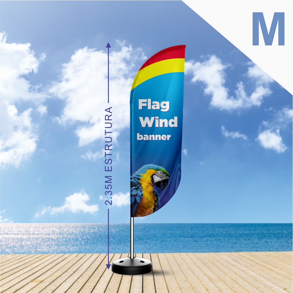 wind banner completo preço baixo