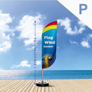 wind banner completo preço baixo